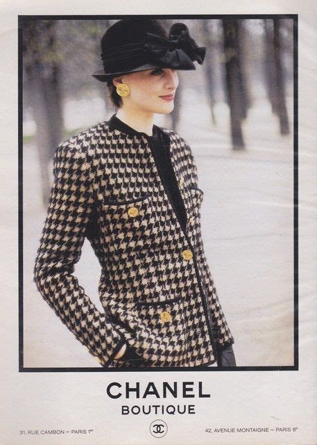 chanel 1986|coco Chanel fashion style.